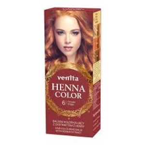 Venita balsam kolor.do wł. ziołowy z henny 006 tycjan  75ml.25i