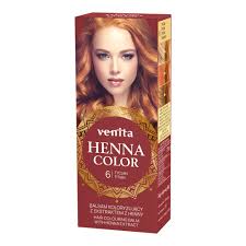 Venita balsam kolor.do wł. ziołowy z henny 006 tycjan  75ml.25i
