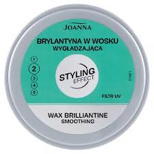 Joanna brylantyna do wł. w wosku  styling nowa 45g.