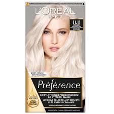 Recital preference farba do włosów 11,11 ultra-light b.b.j.chłodny blond