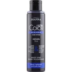 Joanna płukanka do włosów ultra color system niebieska 150ml.