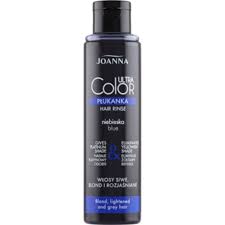 Joanna płukanka do włosów ultra color system niebieska 150ml.