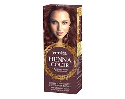 Venita balsam kolor.do wł. ziołowy z henny 018 czarna wiśnia 75ml.@@