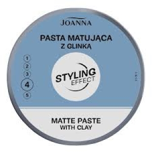 Joanna pasta do wł. matująca z glinką  100g.