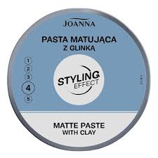 Joanna pasta do wł. matująca z glinką  100g.