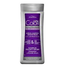 Joanna odżywka do wł.ultra color srebrna   200g.
