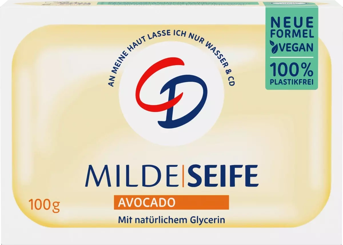 Cd mydło glicerynowe avocado 100g.
