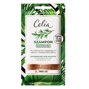 Celia szampon do wł. regener.wzmacn.  saszetka  10ml.