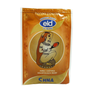Eld farba do włosów w proszku chna,dzika śliwka