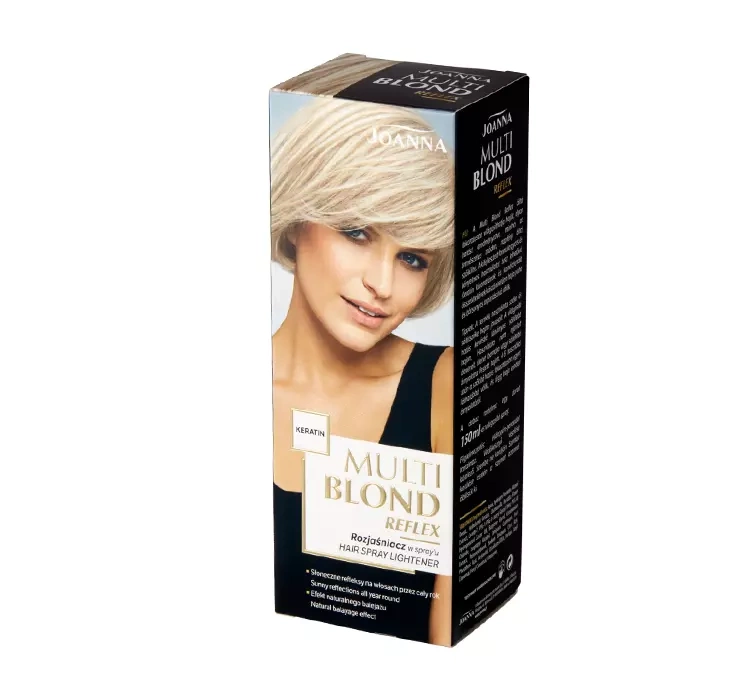 Joanna rozjaśniacz  multi blond reflex spray 150ml.