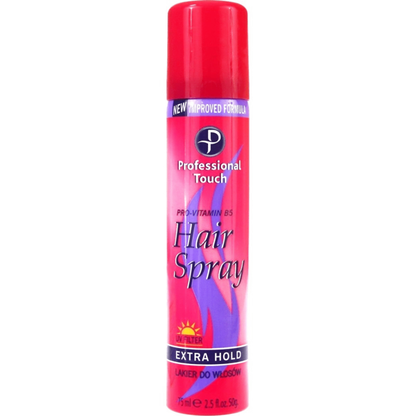 PROFESSIONAL lakier do włosów extra mocny 75ml