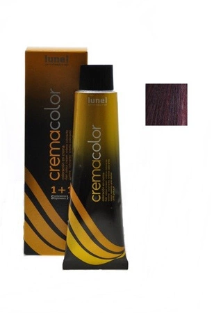 Lunel cremacolor farba d/wł. 4.69 dark brown garnet
