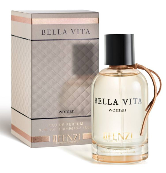 J'fenzi bella vita   w.perf.100ml.damska