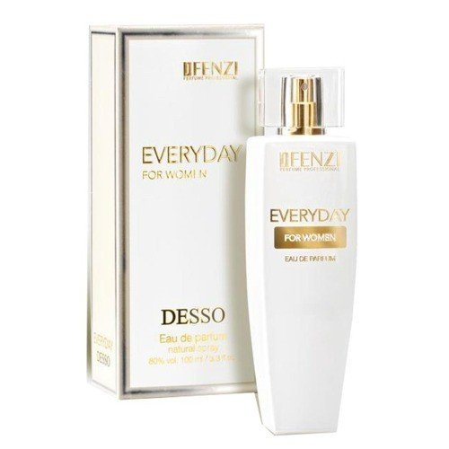 J'fenzi desso everyday w.perf.100ml.damska