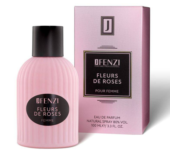 J'fenzi fleurs de roses   w.perf.100ml.damska