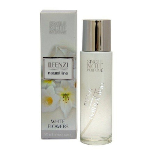 J'fenzi  natural line white flowers białe kwiaty  w.perf. 50ml.