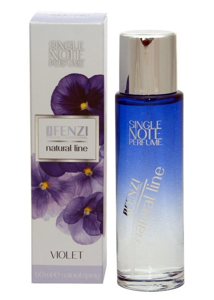J'fenzi  natural line violet  fiołek w.perf. 50ml.