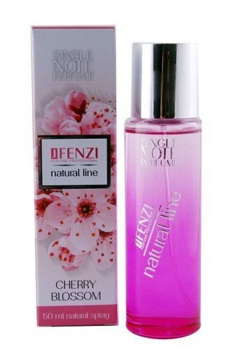 J'fenzi  natural line cherry blossom wiśnia  w.perf. 50ml.