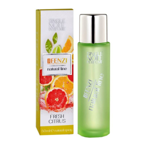 J'fenzi  natural line fresh citrus cytrus w.perf. 50ml.