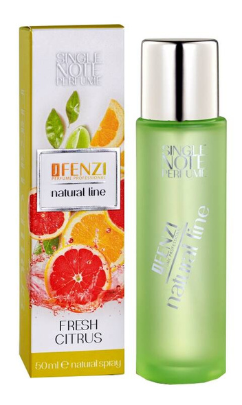 J'fenzi  natural line fresh citrus cytrus w.perf. 50ml.