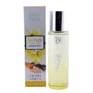J'fenzi  natural line caramel vanilla  w.perf. 50ml.
