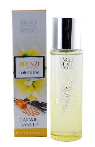 J'fenzi  natural line caramel vanilla  w.perf. 50ml.