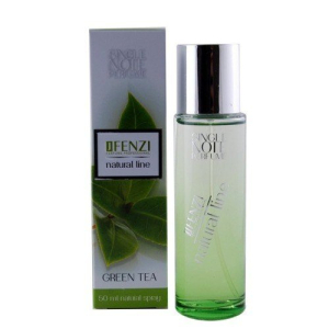 J'fenzi  natural line green tea  ziel. herbata w.perf. 50ml.