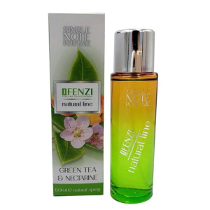J'fenzi  natural line green tea&nectarine nektarynka  w.perf. 50ml.