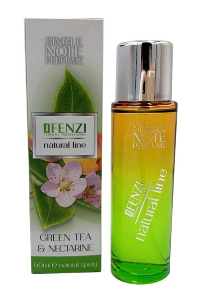 J'fenzi  natural line green tea&nectarine nektarynka  w.perf. 50ml.