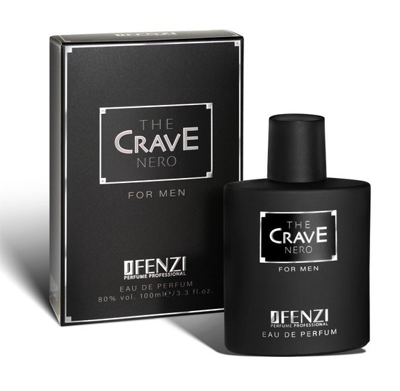 J'fenzi the crave nero w.perf. 100ml.męska