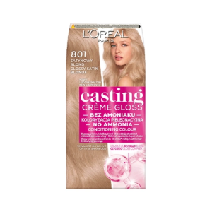 Casting szampon kolororyzujący do włosów 801 satynowy blond