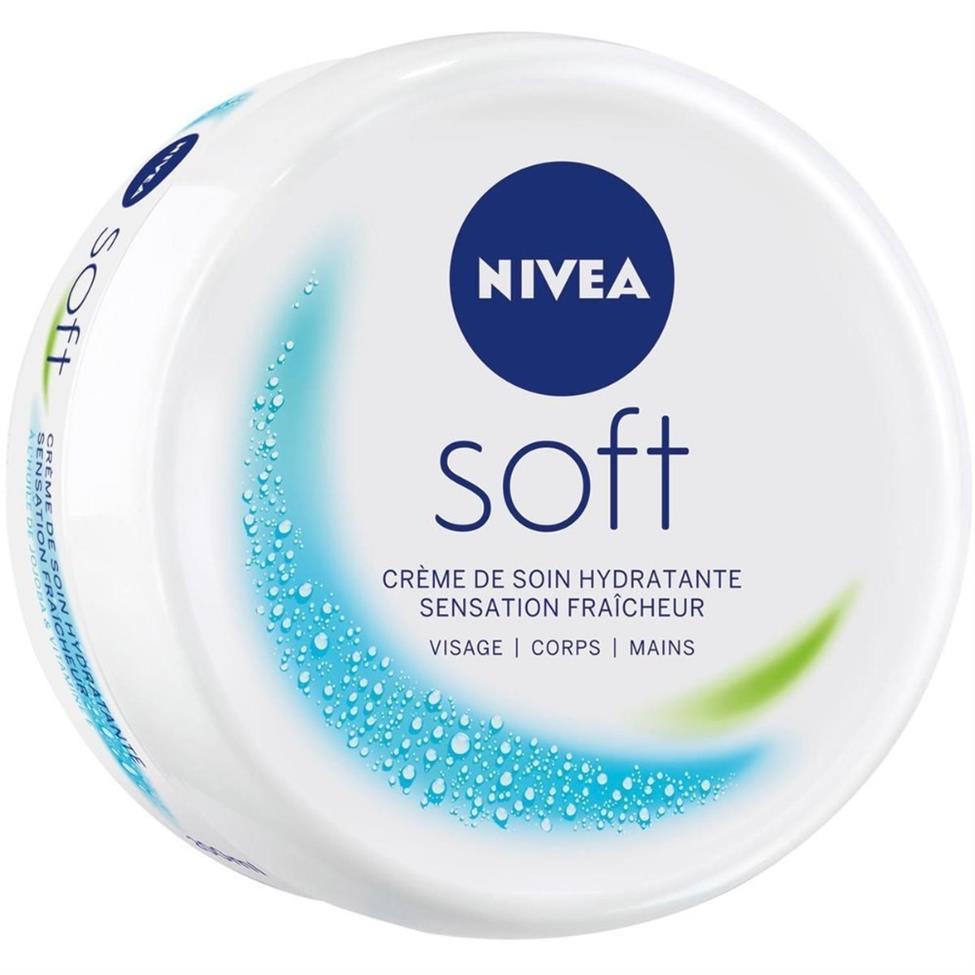 Nivea krem soft 200ml.