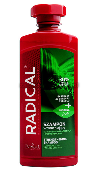 Farmona szampon do wł.radical zniszczonych 300ml./330ml.