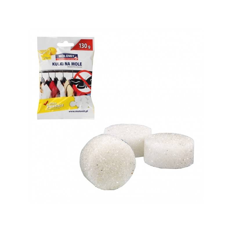 Molan kulki na mole cytryna 120g