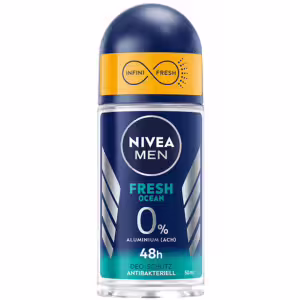 Nivea deo roll-on męski fresh ocean 50ml.