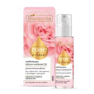 BIELENDA ROYAL ROSE SERUM NAPRAWCZE PRZECIWZMARSZCZKOWE NOC  30ML.