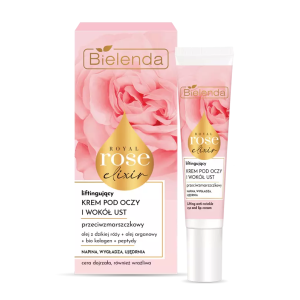 BIELENDA ROYAL ROSE KREM P/OCZY I WOKÓL UST  15ML.