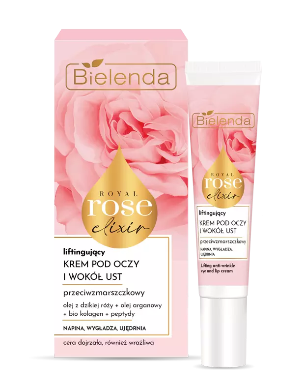 BIELENDA ROYAL ROSE KREM P/OCZY I WOKÓL UST  15ML.