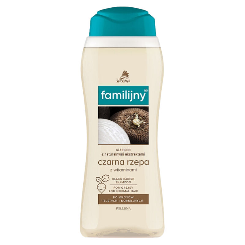 Familijny  szampon do wł. czarna rzepa  500ml.25ii