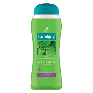 Familijny  szampon do wł. pokrzywowy 500ml.