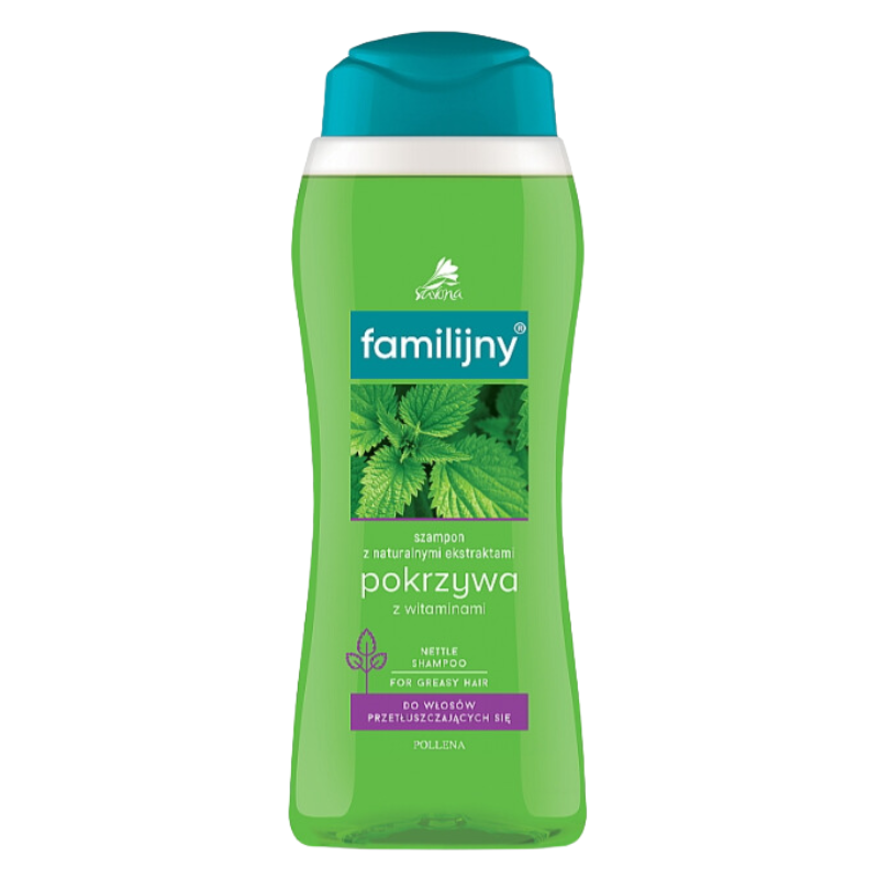 Familijny  szampon do wł. pokrzywowy 500ml.