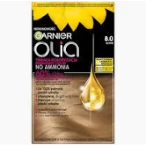 Olia farba d/włosów 8.0  blond (nowość)