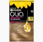 Olia farba d/włosów 8.0  blond (nowość)