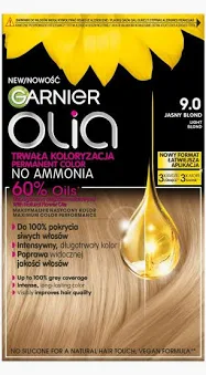 Olia farba d/włosów 9.0  jasny blond  (nowość)