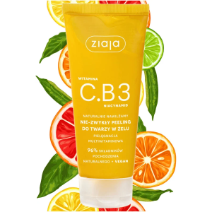 ZIAJA peeling do twarzy witamina C.B3 100ml.