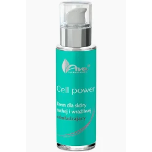 Ava cell power krem cera wrażliwa I sucha   50ml.