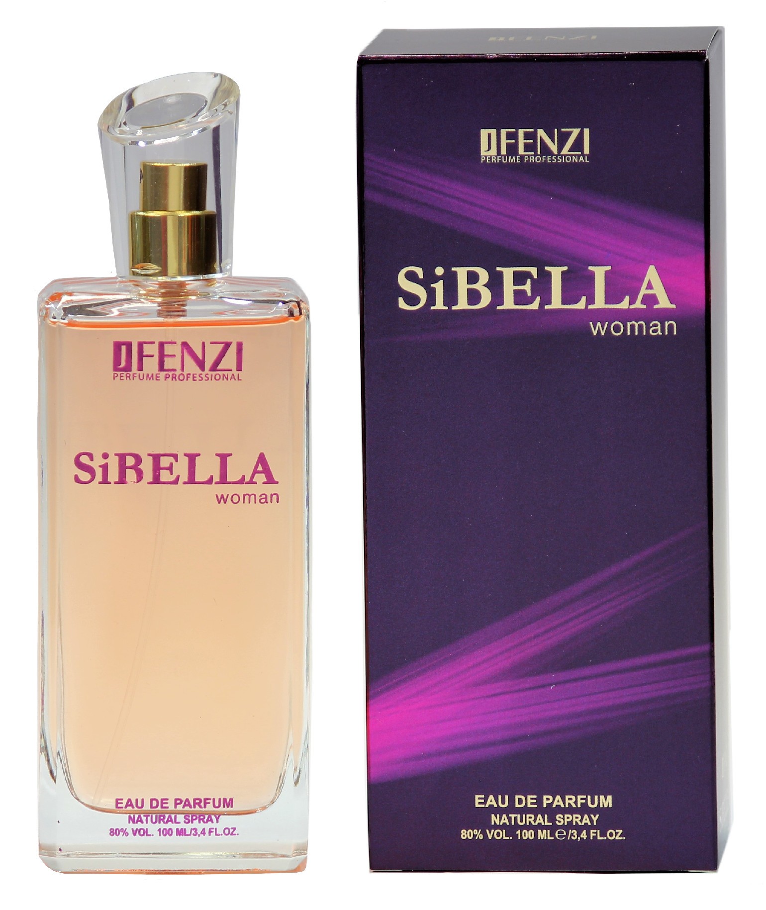 J'fenzi sibella w.perf. 100ml.damska