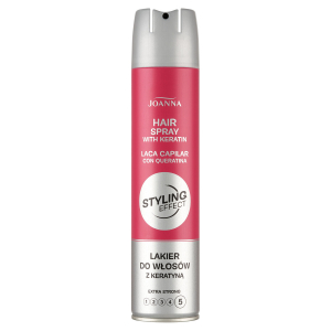 Joanna lakier do wł. styling extra strong hold &elasticity  "6"  250ml..