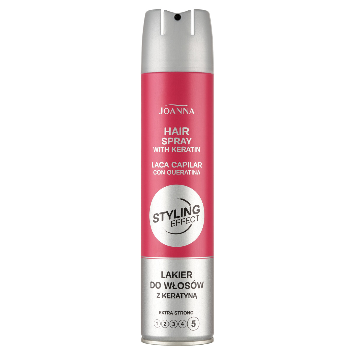 Joanna lakier do wł. styling extra strong hold &elasticity  "6"  250ml..