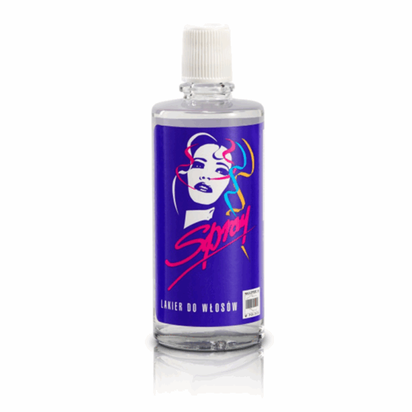 Spray lakier do włosów  lechia 120ml.